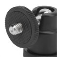 thumbnail image 2 of Mini Ball Head With 1/4 Inch Screws 90° Vertical Shooting Portable Metal Ball Head, 2 of 3