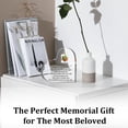 thumbnail image 6 of Sympathy Memorial Gifts for Loss of Loved One, Bereavement Condolences Grief Gifts for Loss of Husband Wife Friends, Sympathy Plaque for Loss of Father Mother, 6 of 6