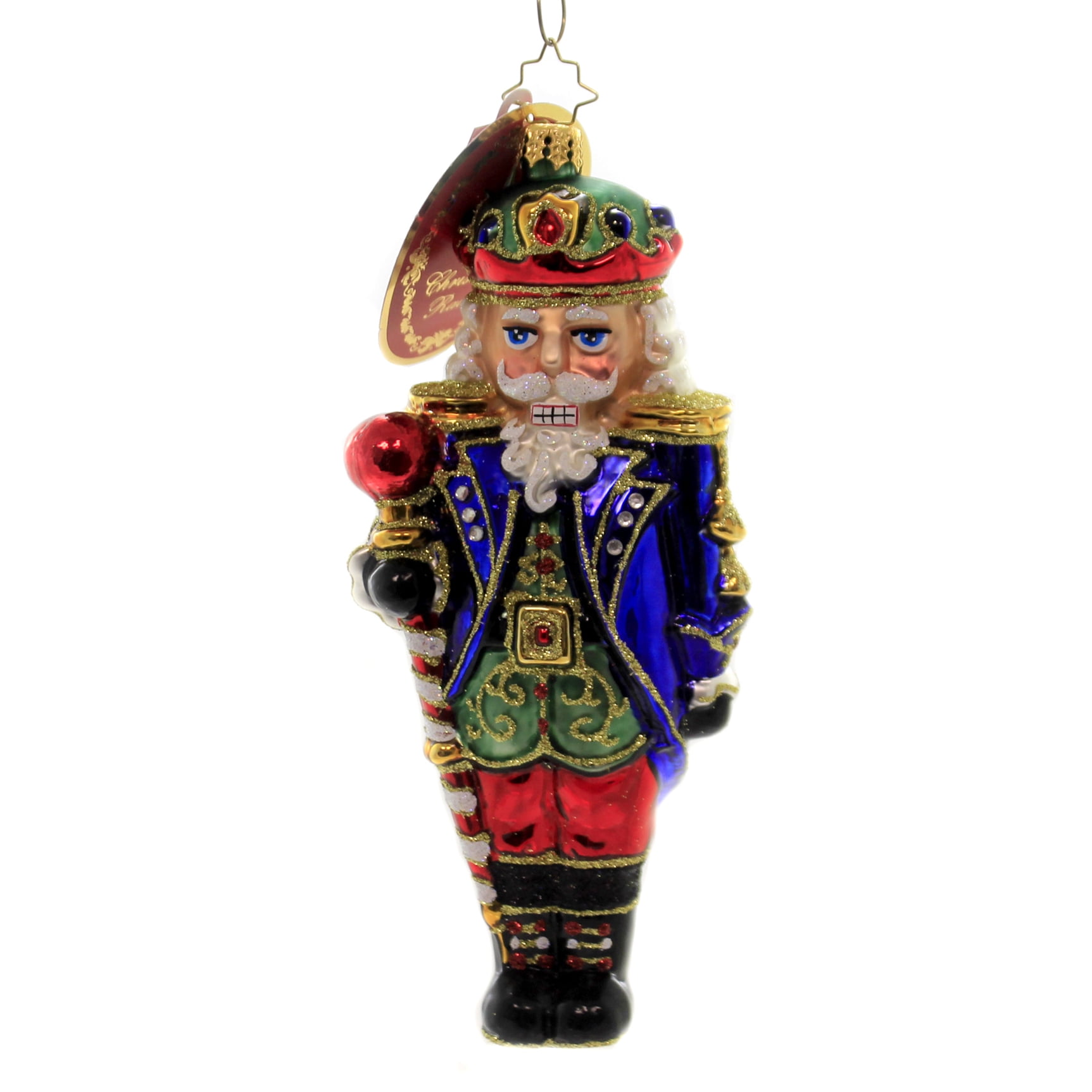 Christopher Radko COMMANDER OF THE NUTCRACKERS Christmas Ornament Staff