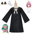 thumbnail image 1 of Anime Anya Forger Cosplay disfraz SPY X FAMILY vestido uniforme peluca calcetines León muñeca conjunto completo Halloween carnaval fiesta ropa XL Gao Jinjia LED, 1 of 2