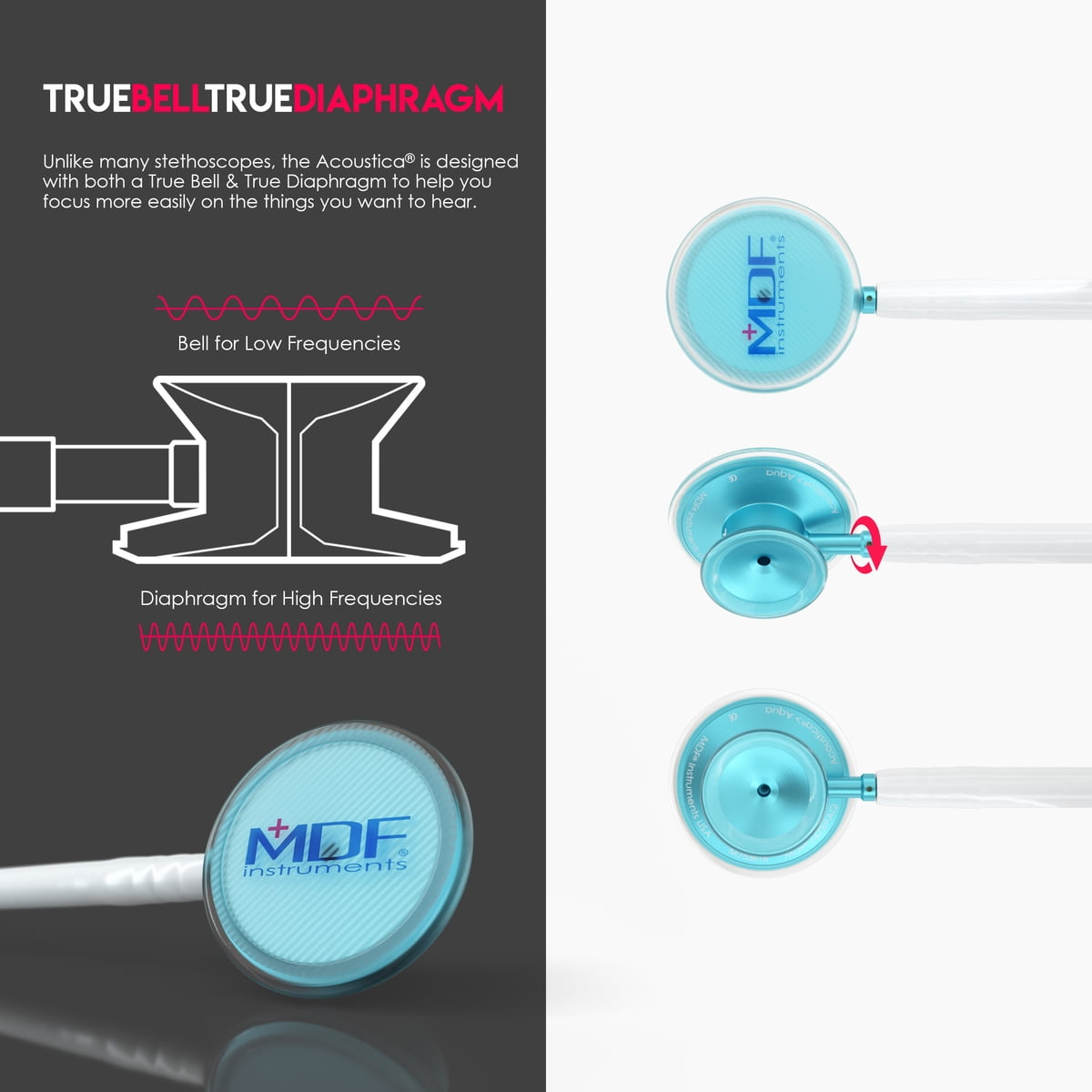 MDF® Acoustica® Stethoscope