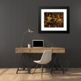 thumbnail image 4 of Giovanni Francesco Guerrieri 24x20 Black Modern Framed Museum Art Print Titled - The Triumph of David, 4 of 5