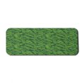 thumbnail image 1 of Exotic Computer Mouse Pad, Clutter of Banana Leaves Paradise Plantation Foliage Scene, Rectangle Non-Slip Rubber Mousepad Large, 31" x 12" Gaming Size, Fern Green Hunter Green, by Ambesonne, 1 of 2