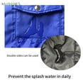thumbnail image 6 of BadPiggies Double Sides Dog Vest Coat Winter Waterproof Pet Jacket for Small Medium Large Dogs (M, Blue), 6 of 7