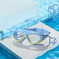 thumbnail image 5 of Swim Goggles Gear Diving Mask Anti-Fog and Anti-Leak Swimming Goggles Snorkeling Glasses Waterproof Durable Tempered Glass Mask for Young 4 - 18 Age, 5 of 7