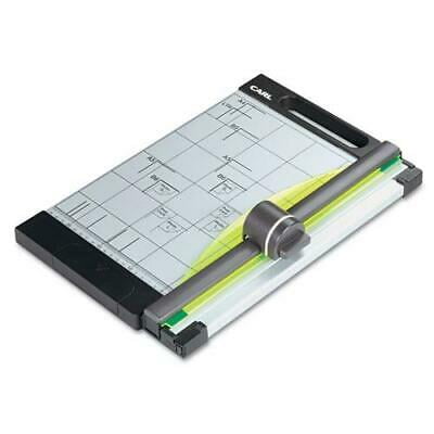 12 Inch Professional Rotary Trimmer - Green Machine Professional Rotary Trimmer, 15 Sheets, Metal Base, 10