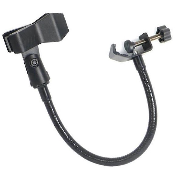 Flexible Gooseneck Microphone Stand With Desk Clamp For Radio Broadcasting Studio, Live Broadcast E (haoyi