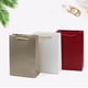 thumbnail image 5 of Sonducket Bolsas de papel rectangulares Bolsa de regalos Joyas Bolsas de color sólido Estilo simple Favores de fiesta Zapatos Bolsa de ropa Ropa, zapatos y accesorios Miscelánea Blanco, 5 of 6