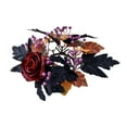 thumbnail image 2 of Corona de Halloween Macarena artificial 25 cm x 7,5 cm, 2 of 8