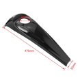 thumbnail image 4 of Reemplazo suave de la cubierta de la consola de Fácil de instalar Duradero Profesional Negro brillante Sharpla tapa del tanque de gasolina, 4 of 5