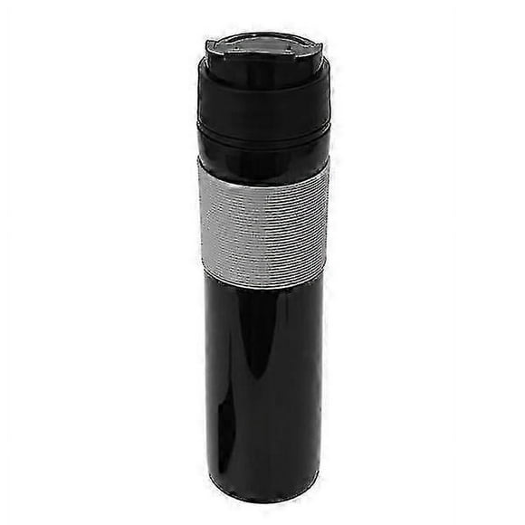 Portable Mini Espresso Maker Hand Held Pressure Caffe Espresso Machine Compact Manual Coffee Maker For Home Office Travel Outdoor(1pc, Black)--