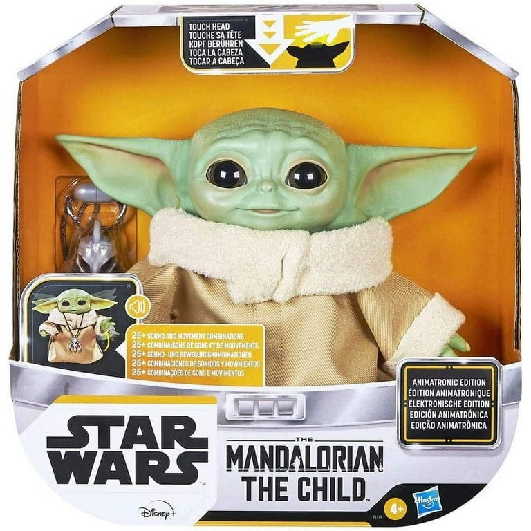 ベビーヨーダ Hasbro's Star Wars: The Child Baby Yoda Animatronic Toy
