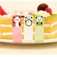 thumbnail image 4 of BAI Korean Stationery Cartoon Animal Cute Sit N Times Paste Personality Mini Note Post Sticky Notes Cute Stationary Supplies, 4 of 7