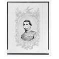 thumbnail image 2 of Historic Framed Print, [General Tomas Mejía, head-and-shoulders portrait, facing front] - 2, 17-7/8" x 21-7/8", 2 of 9