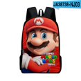 thumbnail image 1 of Super Mario Bros Para Niños 3D . Mochila Escolar Anime De Hombro Con Cremallera, 1 of 4