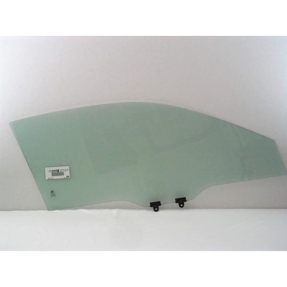 Passenger Right Side Door Window Door Glass Compatible with Honda Civic 2 Door Coupe 2001-2005 Models