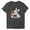 S0-Gray, variant on successthop Easter Clothes Women Bunny Egg Casual Short Sleeve Vacation T Shirt Crewneck Tops Summer Holiday Clothes L