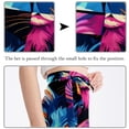 thumbnail image 3 of Cat Stylish Chiffon Women's Summer Beach Dress with Polyester Straps - Beach Skirt Option Included, 3 of 6