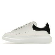 Alexander McQueen Mens Oversized White Black Shoes, from StockX