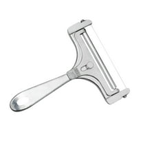 Wire Cheese Slicer,Hand Held Cheese Cutter,Premium Cheese Shaver for Mozzarella,Cheddar,Gruyere,Cheese Cutter with Wire,Stainless Steel Wire Cheese Slicer for Block Cheese,Hard Cheeses Butter