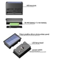thumbnail image 5 of LED Waterproof Solar Stair Lights Exterior Patio Lights multicolor, 5 of 5