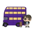 thumbnail image 1 of Figura Coleccionable Funko Pop Rides Super Deluxe Harry Potter con Autobús Nocturno 1 Pieza, 1 of 4