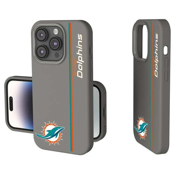 Keyscaper Miami Dolphins  iPhone Soft Touch Case