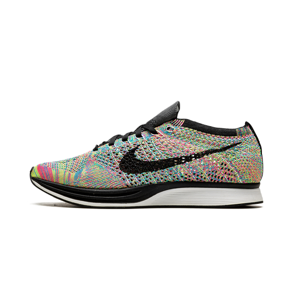 NIKE MENS Flyknit Racer "Multicolor 2016" 526628 004a from Stadium Goods
