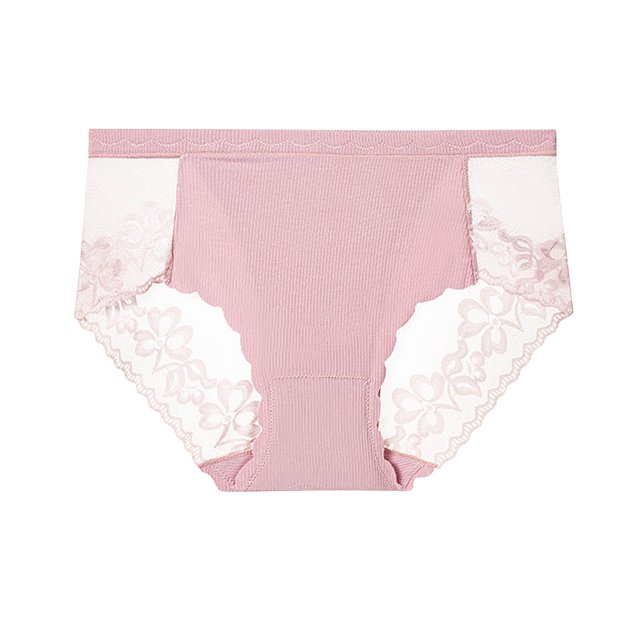 Soki Womens Underwear Briefs Clearance Cheeky Lace High Rise Panties