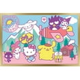 thumbnail image 1 of Hello Kitty and Friends - Happiness Overload Wall Poster, 14.725" x 22.375" Framed, 1 of 4