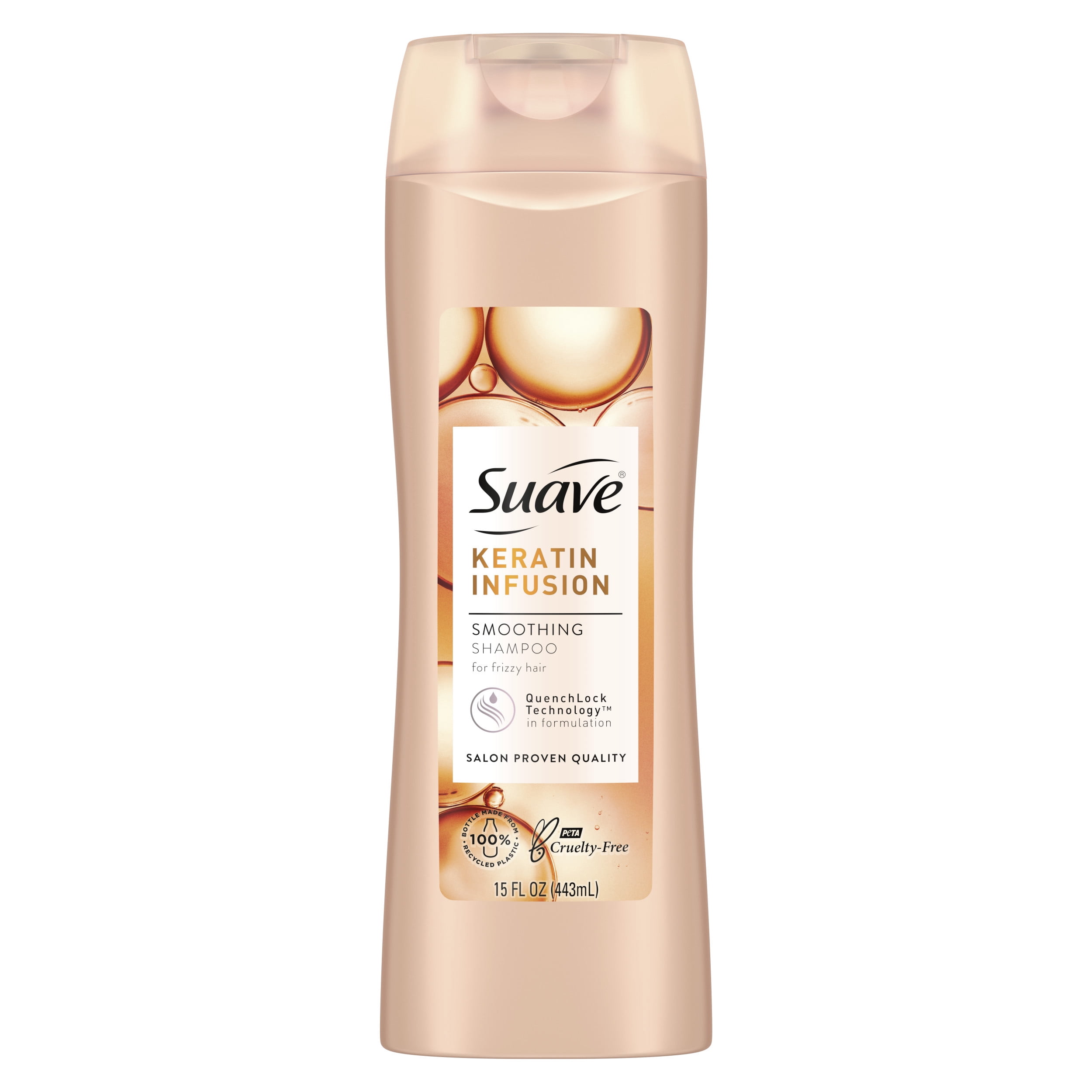 Suave Professionals Smoothing Shampoo Keratin Infusion 15 oz