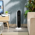 thumbnail image 2 of HOMCOM PTC Ceramic Portable Oscillating Tower Space Heater 1500W/1000W, 2 of 10