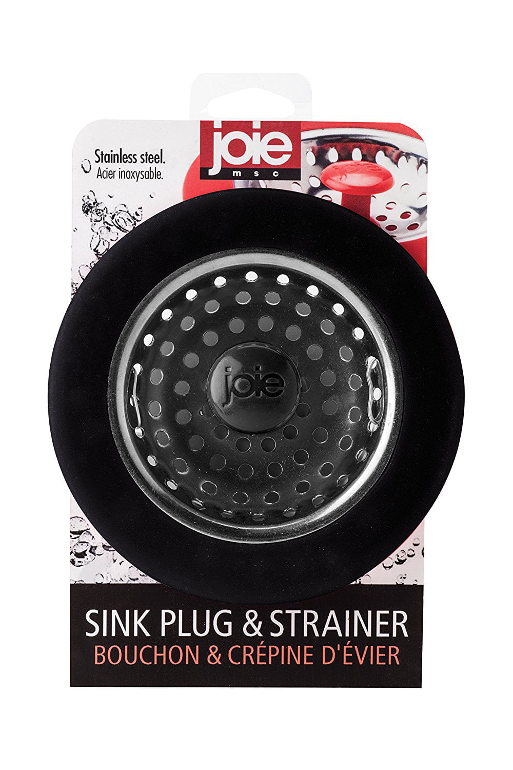 Joie Spout 4.5 Inch Whale Kitchen Sink Strainer & Stopper for sale online 