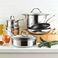 Farberware 10-Pc Cookware Set - Ceramic cookware options - Walmart ...