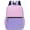 Light Purple, variant on Lunch Box Backpack Lightweight with Side Pockets, Padded Straps Character School Backpacks 2026 School Bag Top Red M