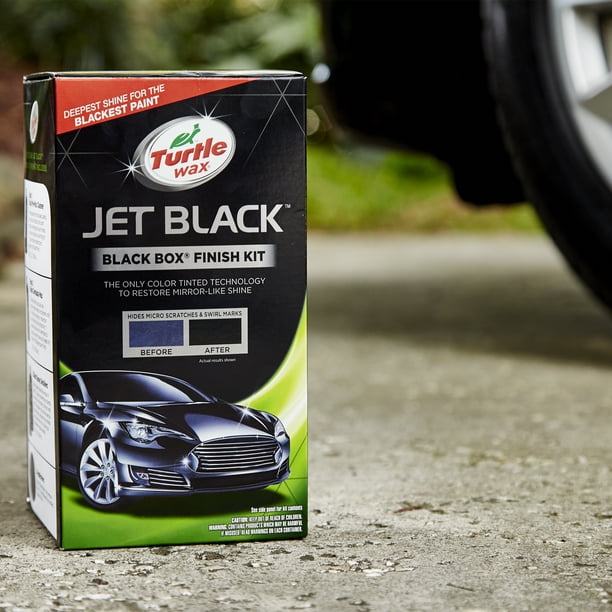 Turtle Wax Black Box Kit: Carnauba-Based Wax, Pre-Wax Cleaner