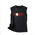 thumbnail image 4 of Birdeem Débardeur Imprimé pour Femmes, Col Rond, Coupe Ample, Sans Manches, T-Shirt, Chandail, Hauts, 4 of 5