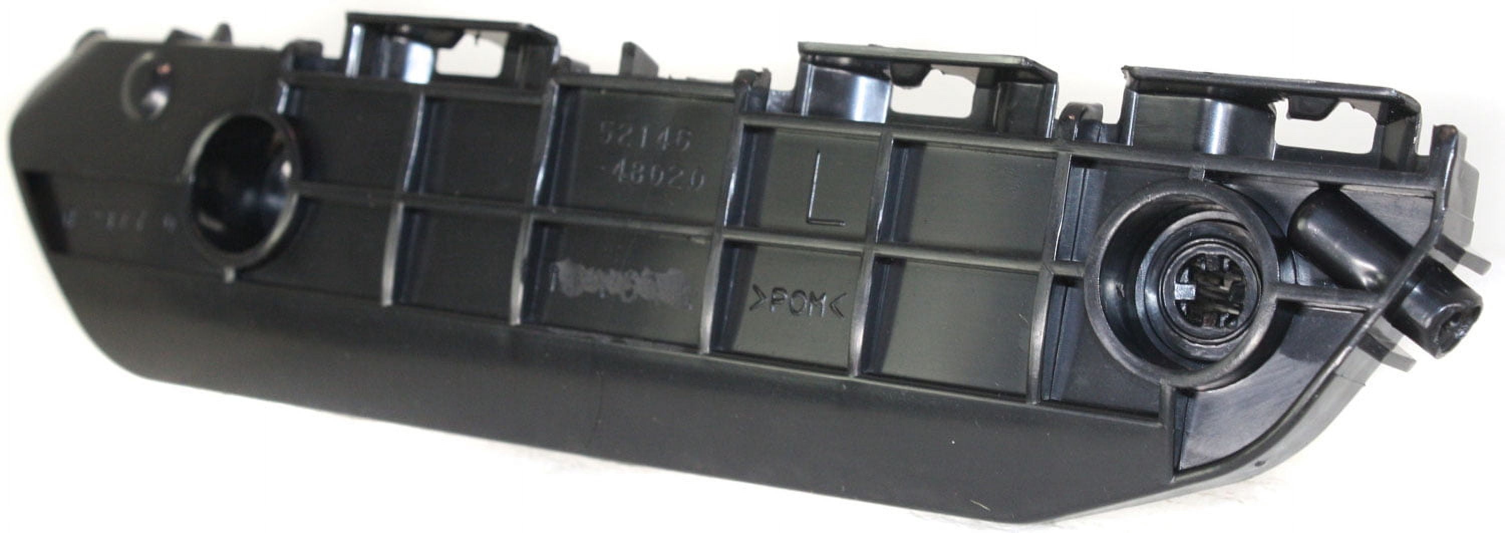 Replacement REPT013124 Bumper Bracket Compatible For 2008-2010 Toyota Highlander Front, Left Driver