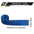 thumbnail image 3 of Hunlyman 1.89 inch Wide Car Seat Belt Extender, Webbing Straps and Tie-down Straps, Car Color Seat Belt Replacement for Car Accessories, 3 of 3