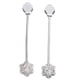 thumbnail image 2 of Clips 2pcs Cortina de Cristal Tóback Magnético Acero Acero inoxidable Inoxidable Cortina de Flores Hebilla para Sala de Estar Dormitorio, 2 of 7