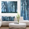 thumbnail image 1 of Dense Rain Forest on Foggy Day - Oversized Landscape Canvas Art, 1 of 3