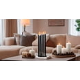 thumbnail image 3 of Biedermann & Sons Elements 10-Inch Straight Candles, Dark Blue, Set of 6, 3 of 5