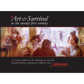 Pre-Owned Art & Survival in the Twenty-First Century: A Creative Response to the Challenges of Our Time Through Drawing, Painting & Sculpture with J. Menzel-Jos (Hardcover) 0615322646 9780615322643