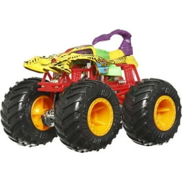 Amazon.com: Hot Wheels Toy Monster Trucks Creature 3-Pack