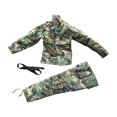 thumbnail image 1 of Wweixi Figures Uniform Suit Enchanting 1/6 Scale Male Action Figures Jacket Set Exciting Gift For Doll Lovers Men's Uniform Set, 1 of 6