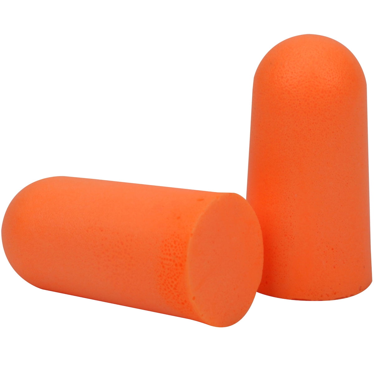 3M  28 dB Polyurethane Foam  Ear Plugs  Orange  2 pair Case Pack of 10 