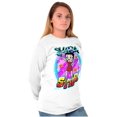 thumbnail image 3 of Betty Boop Air Brushed Supastar Women's Long Sleeve T Shirt Brisco Brands L, 3 of 6