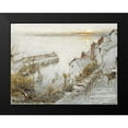 thumbnail image 2 of Goodwin, Albert 18x15 Black Modern Framed Museum Art Print Titled - Clovelly, 2 of 5