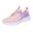 Purple, variant on AUDeals Womens Trail Running Shoes - Memory Foam Walking Sneakers, Color Block Lightweight Lace Up Outdoor Training Shoes