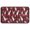 Red Christmas Snowman-1, variant on Red Christmas Snowman Pattern Door Rugs,Washable Non Slip Door Mats Indoor,Decorative Door Mats,Entry Mat Indoor for Entrance,Bedroom,Kitchen,Bathroom,30"x17"